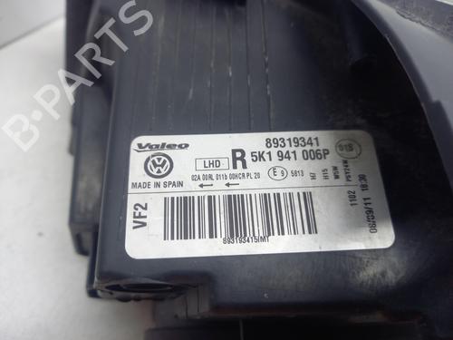 Right headlight VW GOLF VI (5K1) | BP33561325C29 - Image 3