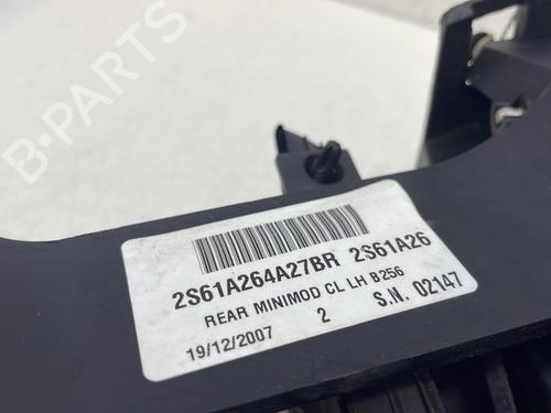 Rear left lock FORD FIESTA V (JH_, JD_) 1.25 16V | BP27861870C100 