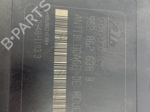 ABS pump PEUGEOT 206 Hatchback (2A/C) 2.0 HDI 90 | BP22843939M43 