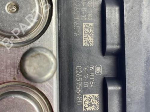 Used ABS pump ABS pump FIAT TIPO Hatchback (356_, 357_) 1.6 D (356HXG1B, 356HXG11) (120 hp) 22836493 22836493