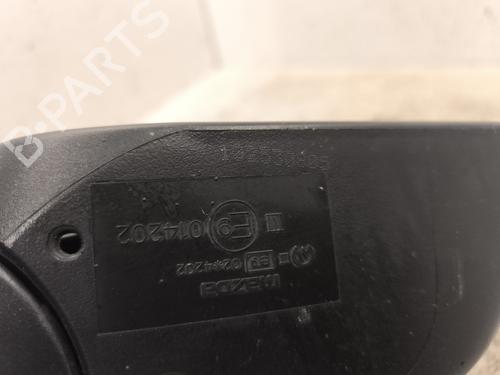Right mirror MAZDA 2 (DY) 1.2 (DY3W) | BP24197404C27  - Image 5