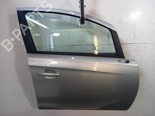 Used Right front door OPEL CORSA E (X15) 1.4 (08, 68) (90 hp) 28362546