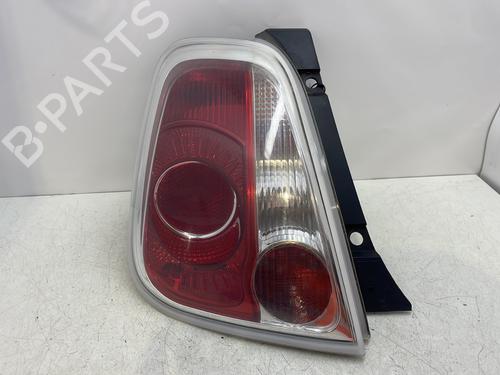 Used Left taillight FIAT 500 (312_) 1.2 (312AXA1A) (69 hp) 28718494