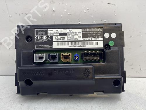 Display monitor RENAULT ZOE (BFM_) ZOE | BP29639998C48 