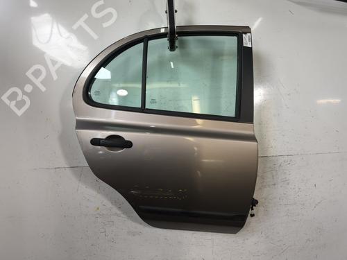 Used Right rear door NISSAN MICRA III (K12) 1.2 16V (65 hp) 29323586