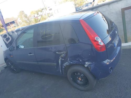 Right mirror FORD FIESTA V (JH_, JD_) 1.4 TDCi | BP23830490C27 