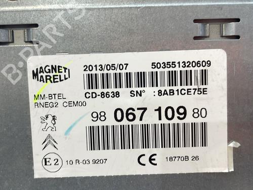 radio-citroen-c4-ii-nc_-2009-34259897 main image