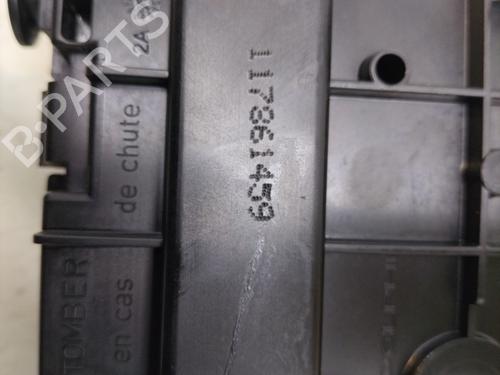 Fuse box CITROËN C4 Picasso I MPV (UD_) 1.6 HDi | BP30929150E1