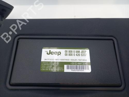 left-sun-visor-jeep-wrangler-iii-jk-2006-33220564 main image