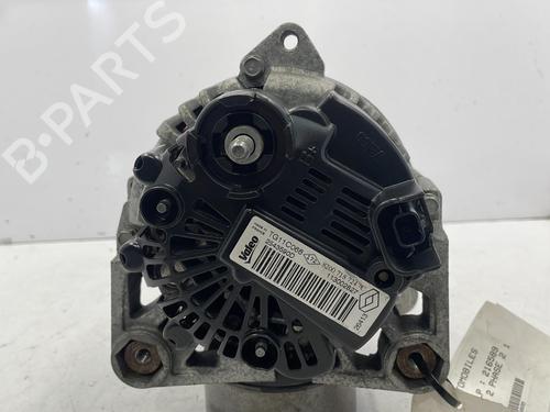 Used Alternator Alternator RENAULT TWINGO II (CN0_) 1.2 16V (CN04, CN0B) (75 hp) 22829364 22829364