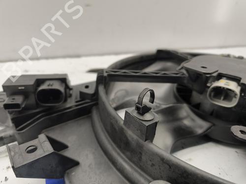 Radiator fan DACIA DUSTER (HM_) 1.2 TCe 125 (HMMA) | BP30162527M35