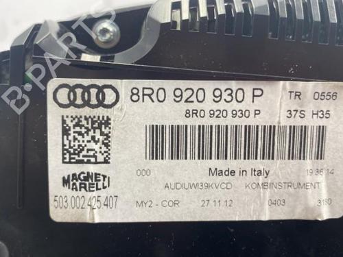 instrument-cluster-audi-q5-8rb-30-tdi-quattro-8r0920930p-2008-2009-2010-2011-2012-2013-2014-2015-2016-2017-2018-2019-22840672 main image