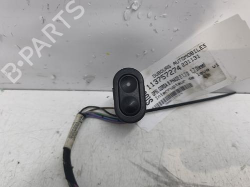 Used Right front window switch OPEL CORSA B (S93) 1.7 D (F08, F68, M68) (60 hp) 29700511