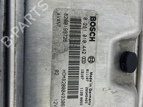 Engine control unit (ECU) RENAULT MEGANE I (BA0/1_) 1.9 dTi (BA1U) | BP22818347M57 