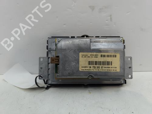 Display monitor PEUGEOT 207 (WA_, WC_) 1.6 HDi | BP30184346C48