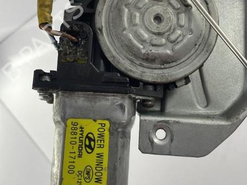 Used Front left window mechanism Front left window mechanism HYUNDAI MATRIX (FC) 1.5 CRDi VGT (110 hp) 22837430 22837430
