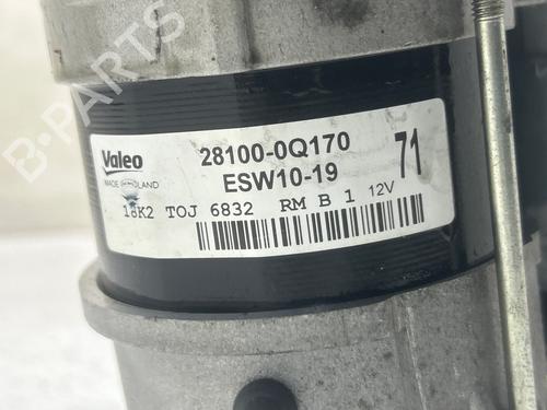 Used Starter Starter TOYOTA AYGO X (_B7_) 1.0 VVT-i (KGB70) (72 hp) 40516381 40516381