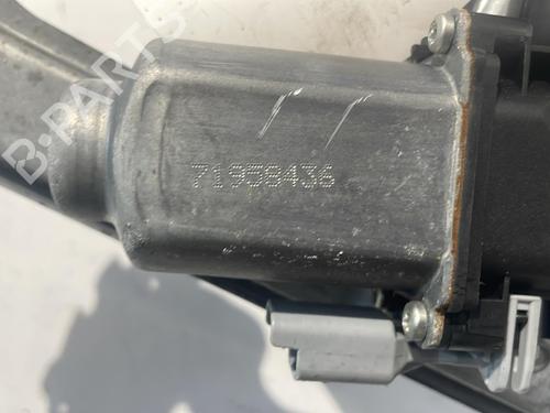 Front right window mechanism PEUGEOT 1007 (KM_) 1.4 HDi | BP22827094C23 