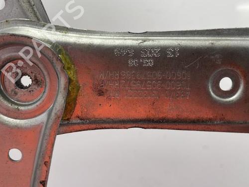 Front right window mechanism OPEL ZAFIRA A MPV (T98) 1.8 16V (F75) | BP22838371C23 