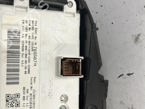 Instrument cluster CITROËN DS5 2.0 HDi 200 Hybrid4 All-wheel Drive | BP24469141C47 - Image 3