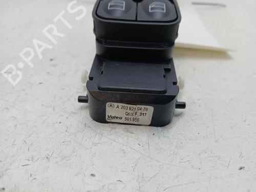 Used Left front window switch Left front window switch MERCEDES-BENZ C-CLASS T-Model (S203) C 200 CDI (203.207) (122 hp) 34614898 34614898
