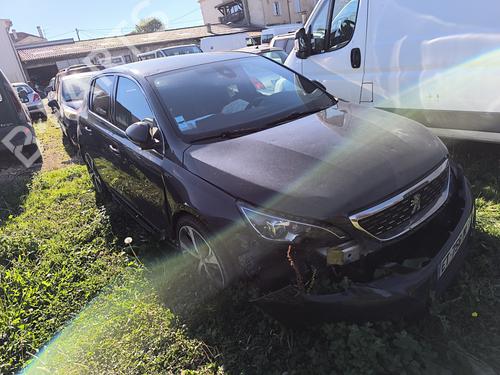 Steering wheel PEUGEOT 308 II (LB_, LP_, LW_, LH_, L3_) 2.0 GT BlueHDi 180 | BP29834017C49 
