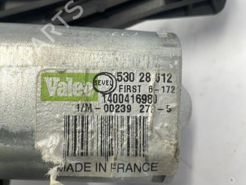 Used Rear wiper motor PEUGEOT 807 (EB_) 2.0 HDI (136 hp) 22831158