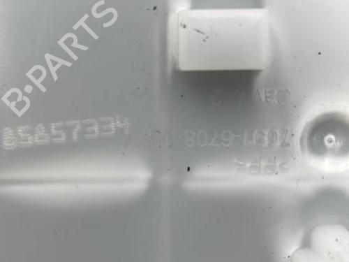 Used Instrument cluster Instrument cluster PEUGEOT 2008 I (CU_) 1.2 VTi (82 hp) 22833991 22833991