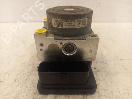 ABS pump CITROËN C4 CACTUS 1.6 BlueHDi 100 | BP24637496M43 