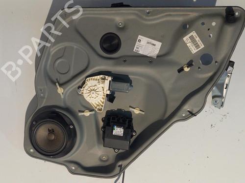 Rear right window mechanism MERCEDES-BENZ B-CLASS Sports Tourer (W245) B 180 CDI (245.207) | BP22824855C25 