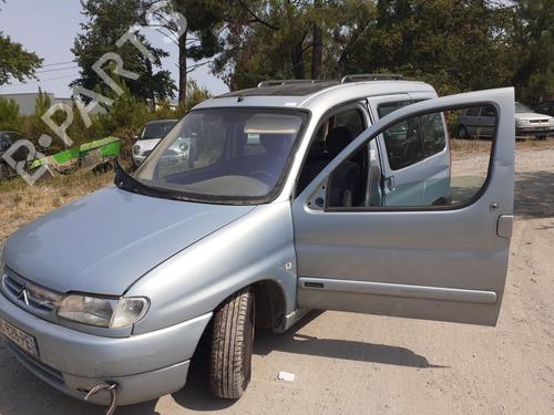 Brugte CITROËN BERLINGO / BERLINGO FIRST MPV (MF_, GJK_, GFK_) 2.0 HDI 90 (MFRHY) (90 hp) 3501840