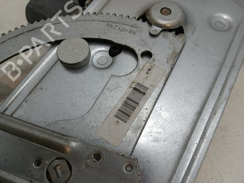 Front left window mechanism RENAULT MEGANE III Hatchback (BZ0/1_, B3_) 1.5 dCi (BZ09, BZ0D, BZ1W, BZ29, BZ14) | BP29894141C22