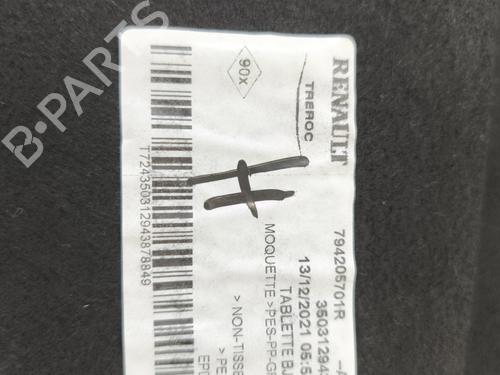Hattehylde DACIA SANDERO III 1.0 TCe 100 | BP37068103C85 - Image 2