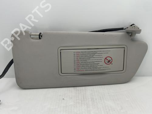 Used Right sun visor PEUGEOT 3008 I MPV (0U_) 1.6 HDi (112 hp) 32008885