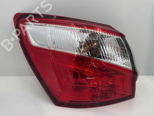 Used Left taillight NISSAN QASHQAI I (J10, NJ10) 1.6 dCi (130 hp) 32403412