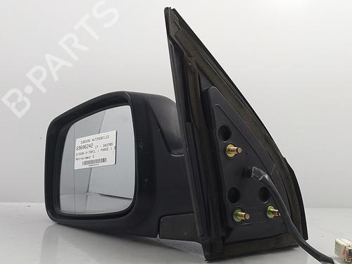 Left mirror NISSAN X-TRAIL I (T30) 2.2 Di 4x4 | BP22826067C26 