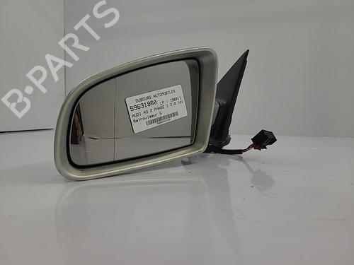 Left mirror AUDI A3 (8P1) 2.0 TDI 16V | BP22820788C26 