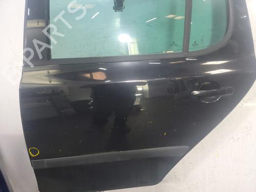 Left rear door SKODA FABIA II (542) 1.4 TDI | BP25996872C4 