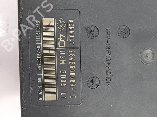 Used Electronic module Electronic module RENAULT MEGANE III Hatchback (BZ0/1_, B3_) 1.5 dCi (106 hp) 22822549 22822549