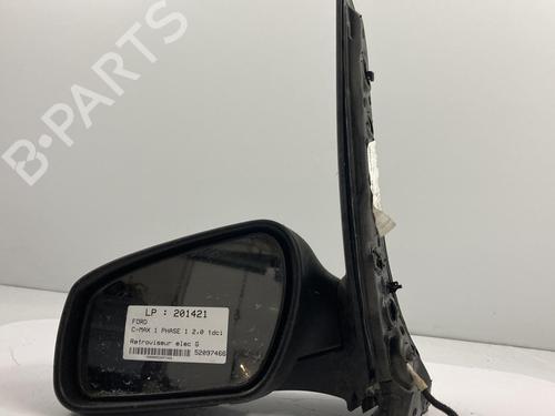 Left mirror FORD FOCUS C-MAX (DM2) 2.0 TDCi | BP22816837C26 