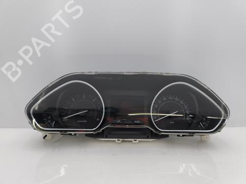 Used Instrument cluster PEUGEOT 208 I (CA_, CC_) 1.6 HDi / BlueHDi 75 (75 hp) 30749463