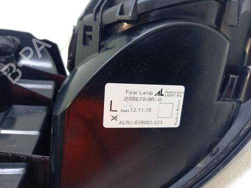 Left taillight RENAULT CAPTUR I (J5_, H5_) 1.5 dCi 90 (J5N4, J5M5, J5MW, J5M6, J5AL, J5AJ) | BP36571602C34 - Image 4