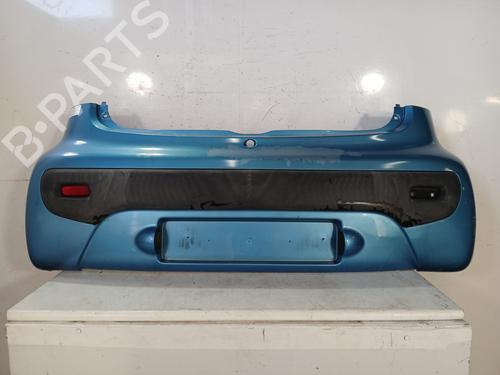 Used Rear bumper PEUGEOT 107 (PM_, PN_) 1.0 (68 hp) 29619392