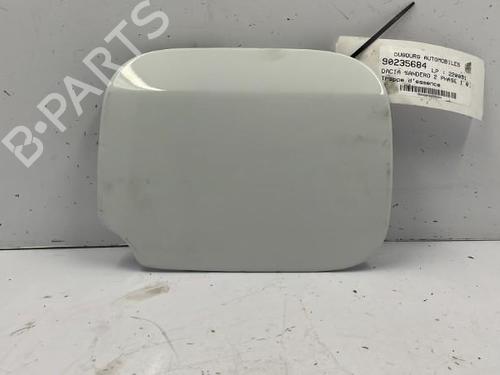 Used Fuel flap Fuel flap DACIA SANDERO II TCe 90 (B8M1, B8MA, B8AC) (90 hp) 22838089 22838089