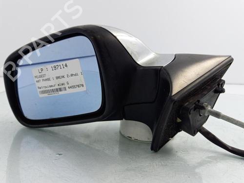 Left mirror PEUGEOT 407 SW (6E_, 6D_) 2.0 HDi 135 | BP22815378C26 