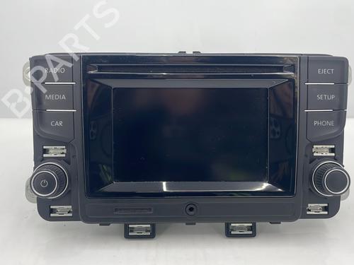 Used Radio VW POLO V (6R1, 6C1) 1.4 TDI (90 hp) 30874731