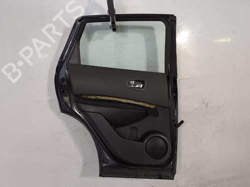 Left rear door NISSAN QASHQAI / QASHQAI +2 I (J10, NJ10, JJ10E) 1.5 dCi | BP25603135C4 