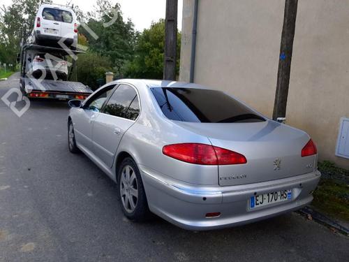 Right sun visor PEUGEOT 607 (9D, 9U) 2.0 HDI | BP25833153I2 - Image 6
