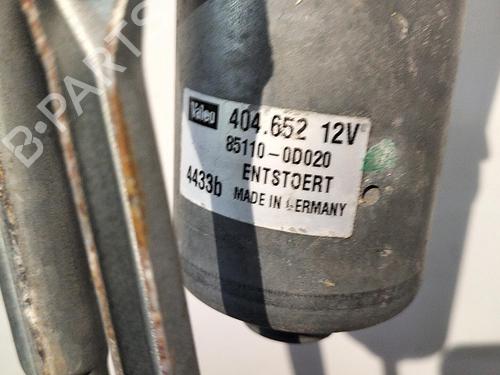 Front wiper motor TOYOTA YARIS (_P1_) 1.0 (SCP10_, SCP10R) | BP22824865M29 