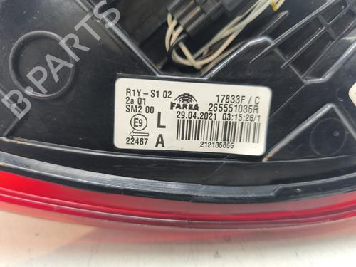 Left taillight RENAULT CLIO V (B7_) 1.0 TCe 90 (B7MT) | BP31581733C34 - Image 4